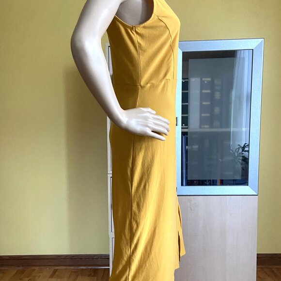 Derek Heart Sleeveless button front midi dress - Picture 2 of 7